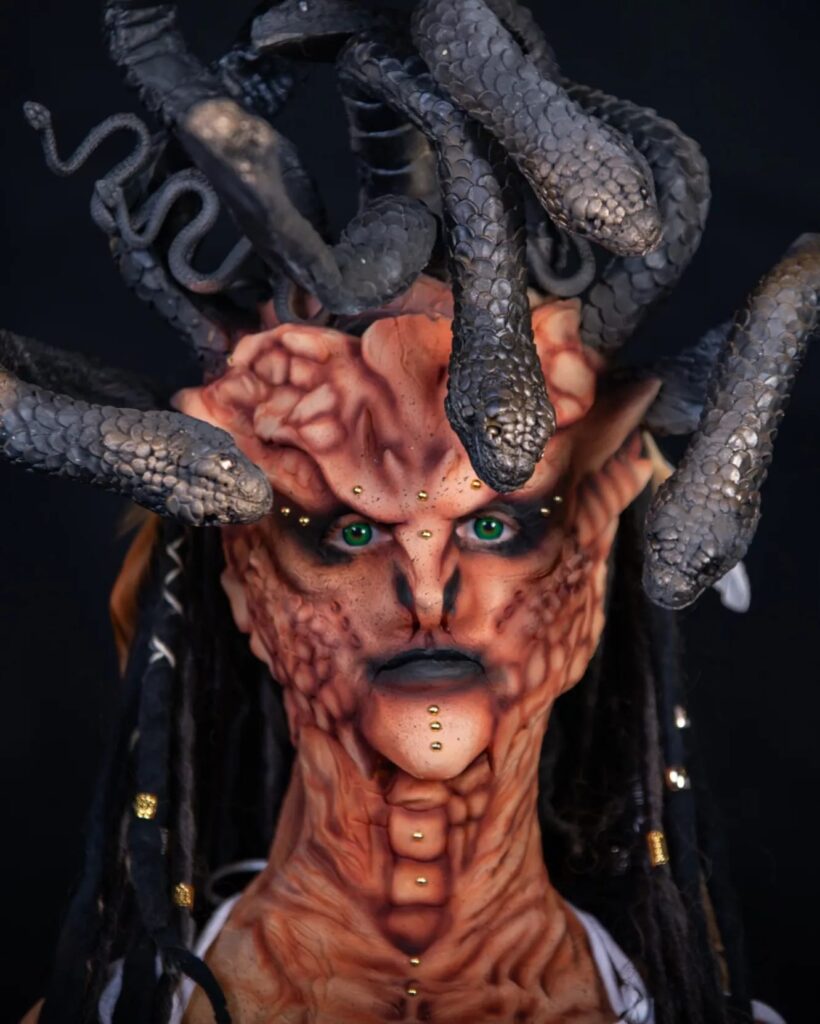 World Bodypainting Festival 2024 - Categoría FX - Tercer Premio