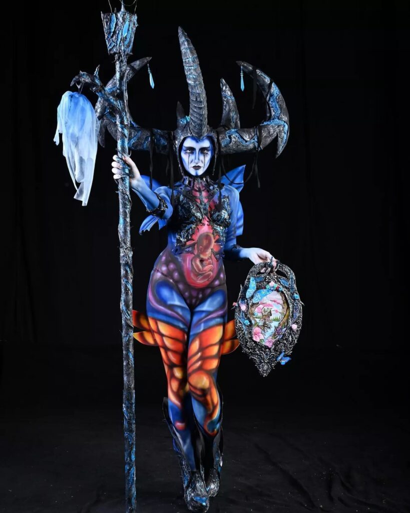 World Bodypainting Festival 2023 - Categoría abierta