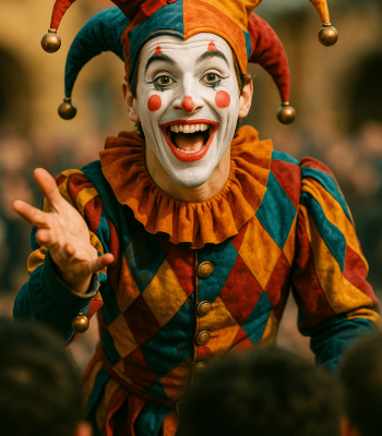 20250801_0848_Bufón en Escena_simple_compose_01k1j63yyyfxh86qfqd2har24b