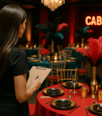 Organizacion de eventos - Cabaret
