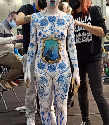 Campeonato de Bodypaint de Valencia - Segundo premio